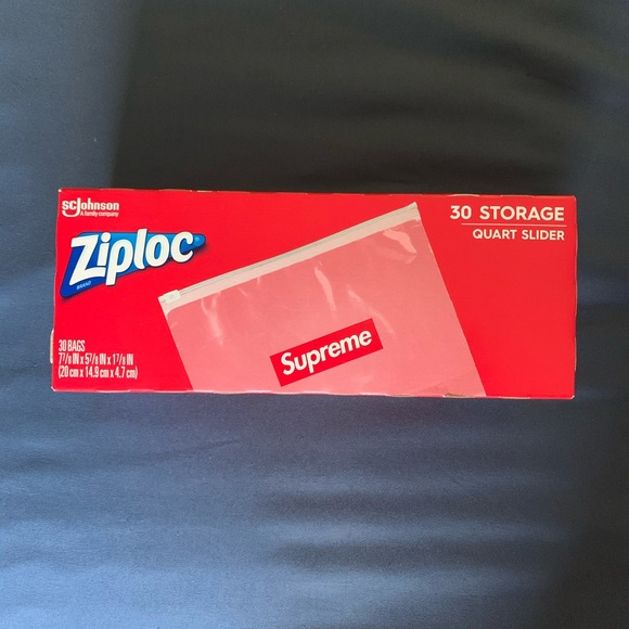 Supreme/Ziploc 30ct - Picture 3 of 4